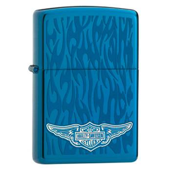 яЗажигалка Zippo 28687 Harley-Davidson Sapphire