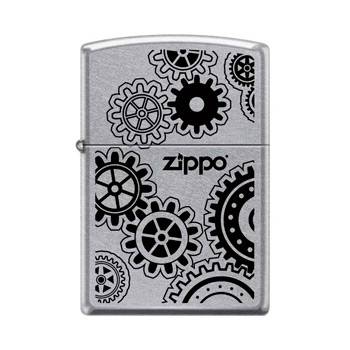 яЗажигалка"ZIPPO" 28939 Gears Street Chrome