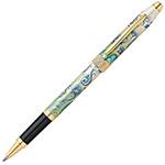Ручка-роллер Selectip Cross Botanica AT0645-4 Зеленая Лилия