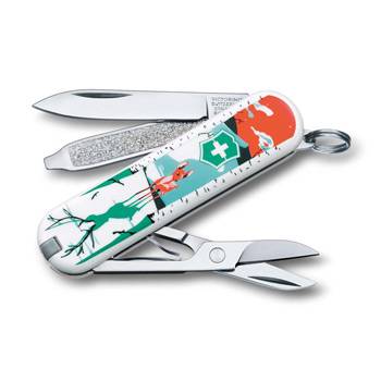 яНож-брелок Victorinox 0.6223.L1507 Classiс "They