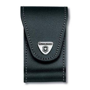 яЧехол на ремень Victorinox (для ножа 91мм) 4.0521.32 (5-8 ур с отд д/фонаря и точ.камня, кож.