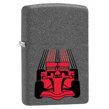яЗажигалка Zippo 29223 Race Car Iron Stone