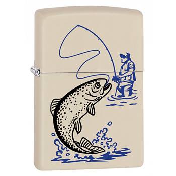 яЗажигалка Zippo 29227 Fishing