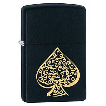 яЗажигалка Zippo 29228 Ace Of Spadesl