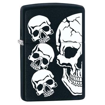 яЗажигалка Zippo 218 Skull