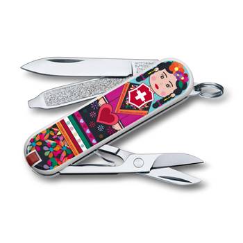 яНож-брелок Victorinox 0.6223.L1602 Classic "Mexican" 58мм