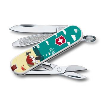 яНож-брелок Victorinox 0.6223.L1606 Classic "Dream Big" 58мм