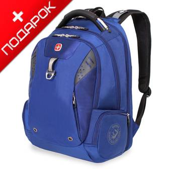 Рюкзак Wenger 5902304416 синий, с отделением для ноутбука 15", 47х34х20, 31л