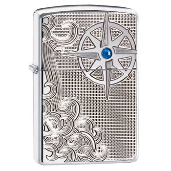 яЗажигалка Zippo 28809 Nautical Armor