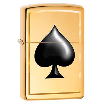 яЗажигалка Zippo 29094 Spades