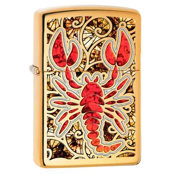 яЗажигалка Zippo 29096 Scorpion Fusion