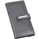 Клатч-кошелёк Cross AC508085-7 Кожа наппа, гладкая, серый, 20х11х1,5 см