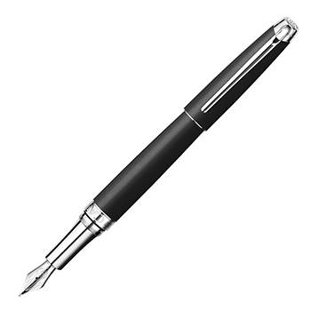 Перьевая ручка Carandache Leman - Black Matte SP (4799.486)