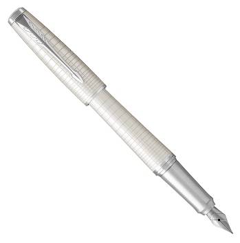 Перьевая ручка Parker Urban Premium 2017 F312 Pearl Metal CT 1931609