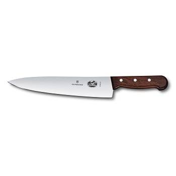 Разделочный нож Victorinox 5.2000.25G Rosewood (25 см, коричневая рукоять из палисандрового дерева)