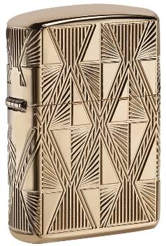 яЗажигалка Zippo 29671 Armor High Polish Gold Plate