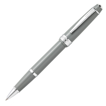 Ручка-роллер Selectip Cross Bailey Light AT0745-3 Gray корпус - пластик