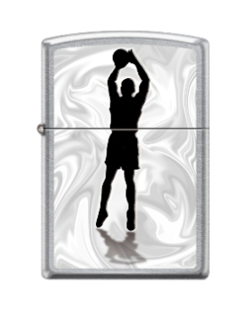 яЗажигалка Zippo 207_basketball