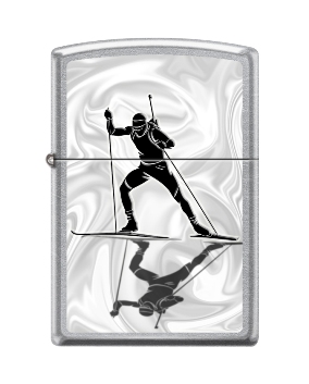 яЗажигалка Zippo 207_biathlon