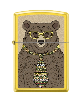 яЗажигалка Zippo 24839_bear