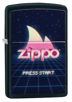 Зажигалка Zippo 49115 Black Matte