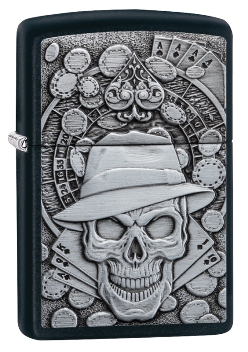 Зажигалка Zippo 49183 Black Matte