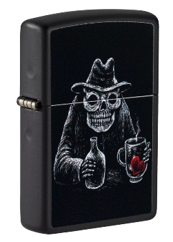 Зажигалка Zippo 49254 Bar Skull Design