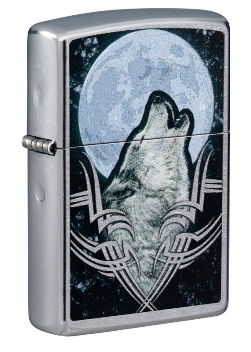 Зажигалка Zippo 49261 Howling Wolf Design