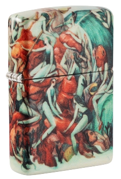 Зажигалка Zippo 49392 Design с покрытием White Matte
