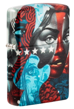Зажигалка Zippo 49393 Tristan Eaton с покрытием White Matte