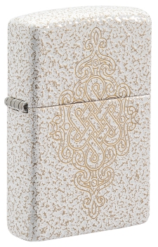 Зажигалка Zippo 49599 Lucky Knot Design с покрытием Mercury Glass
