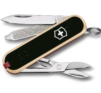 Нож-брелок Victorinox 0.6223.L2003 Classic "Skateboarding" 58мм