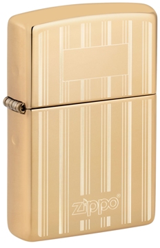 Зажигалка Zippo 46011 Classic с покрытием High Polish Brass